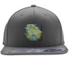 Flexfit 110F Structured Flat Bill Snapback Hat Thumbnail