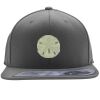 Flexfit 110F Structured Flat Bill Snapback Hat Thumbnail