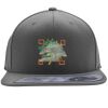 Flexfit 110F Structured Flat Bill Snapback Hat Thumbnail