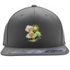 Flexfit 110F Structured Flat Bill Snapback Hat Thumbnail