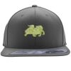 Flexfit 110F Structured Flat Bill Snapback Hat Thumbnail