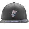 Flexfit 110F Structured Flat Bill Snapback Hat Thumbnail
