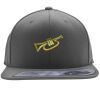 Flexfit 110F Structured Flat Bill Snapback Hat Thumbnail