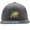 Flexfit 110F Structured Flat Bill Snapback Hat Thumbnail