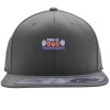 Flexfit 110F Structured Flat Bill Snapback Hat Thumbnail