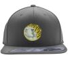 Flexfit 110F Structured Flat Bill Snapback Hat Thumbnail