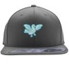 Flexfit 110F Structured Flat Bill Snapback Hat Thumbnail