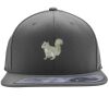 Flexfit 110F Structured Flat Bill Snapback Hat Thumbnail