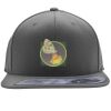 Flexfit 110F Structured Flat Bill Snapback Hat Thumbnail