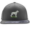 Flexfit 110F Structured Flat Bill Snapback Hat Thumbnail