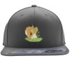 Flexfit 110F Structured Flat Bill Snapback Hat Thumbnail