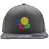 Flexfit 110F Structured Flat Bill Snapback Hat Thumbnail