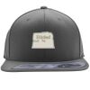 Flexfit 110F Structured Flat Bill Snapback Hat Thumbnail