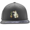 Flexfit 110F Structured Flat Bill Snapback Hat Thumbnail