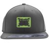 Flexfit 110F Structured Flat Bill Snapback Hat Thumbnail
