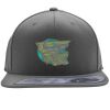 Flexfit 110F Structured Flat Bill Snapback Hat Thumbnail
