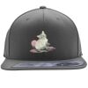 Flexfit 110F Structured Flat Bill Snapback Hat Thumbnail