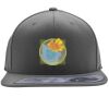 Flexfit 110F Structured Flat Bill Snapback Hat Thumbnail