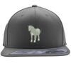 Flexfit 110F Structured Flat Bill Snapback Hat Thumbnail