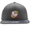 Flexfit 110F Structured Flat Bill Snapback Hat Thumbnail