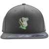 Flexfit 110F Structured Flat Bill Snapback Hat Thumbnail