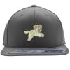 Flexfit 110F Structured Flat Bill Snapback Hat Thumbnail