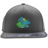Flexfit 110F Structured Flat Bill Snapback Hat Thumbnail