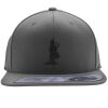 Flexfit 110F Structured Flat Bill Snapback Hat Thumbnail