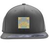 Flexfit 110F Structured Flat Bill Snapback Hat Thumbnail