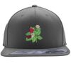 Flexfit 110F Structured Flat Bill Snapback Hat Thumbnail