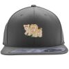 Flexfit 110F Structured Flat Bill Snapback Hat Thumbnail