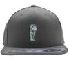 Flexfit 110F Structured Flat Bill Snapback Hat Thumbnail