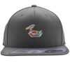 Flexfit 110F Structured Flat Bill Snapback Hat Thumbnail