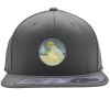 Flexfit 110F Structured Flat Bill Snapback Hat Thumbnail
