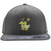 Flexfit 110F Structured Flat Bill Snapback Hat Thumbnail