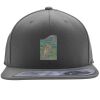 Flexfit 110F Structured Flat Bill Snapback Hat Thumbnail