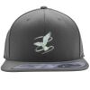 Flexfit 110F Structured Flat Bill Snapback Hat Thumbnail
