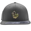 Flexfit 110F Structured Flat Bill Snapback Hat Thumbnail