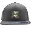 Flexfit 110F Structured Flat Bill Snapback Hat Thumbnail