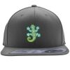 Flexfit 110F Structured Flat Bill Snapback Hat Thumbnail
