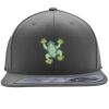 Flexfit 110F Structured Flat Bill Snapback Hat Thumbnail