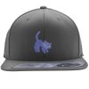 Flexfit 110F Structured Flat Bill Snapback Hat Thumbnail