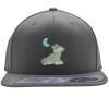 Flexfit 110F Structured Flat Bill Snapback Hat Thumbnail