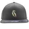 Flexfit 110F Structured Flat Bill Snapback Hat Thumbnail