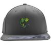 Flexfit 110F Structured Flat Bill Snapback Hat Thumbnail