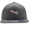 Flexfit 110F Structured Flat Bill Snapback Hat Thumbnail