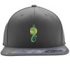 Flexfit 110F Structured Flat Bill Snapback Hat Thumbnail