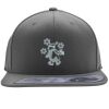 Flexfit 110F Structured Flat Bill Snapback Hat Thumbnail