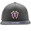 Flexfit 110F Structured Flat Bill Snapback Hat Thumbnail