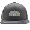 Flexfit 110F Structured Flat Bill Snapback Hat Thumbnail